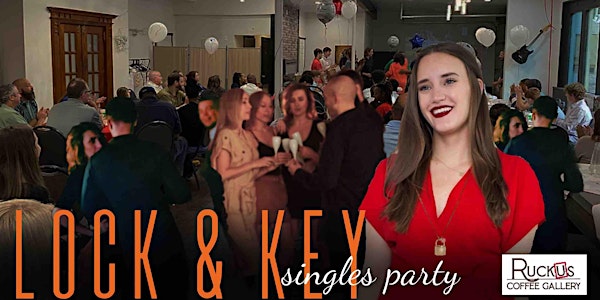 Pittsburgh, PA Lock & Key Singles Party Ruckus Coffee, Ages 29-59