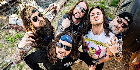 Image principale de Municipal Waste Brainsqueeze Tour in Orlando