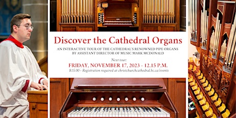 Discover the Cathedral Organs: An Interactive Tour  primärbild