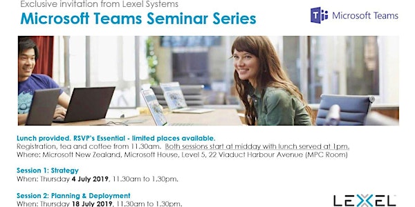 Microsoft Teams Seminar Series. Session 1: Strategy