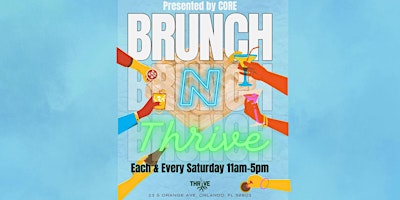 Brunch N Thrive primary image