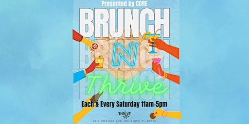 Imagem principal do evento Brunch N Thrive