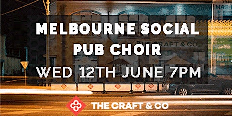 Melbourne Social Pub Choir primary image