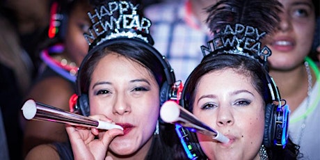 Image principale de Silent Disco New Year's Eve Party at The Belmont