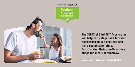 Seeds of Change Accelerator Roadshow primary image