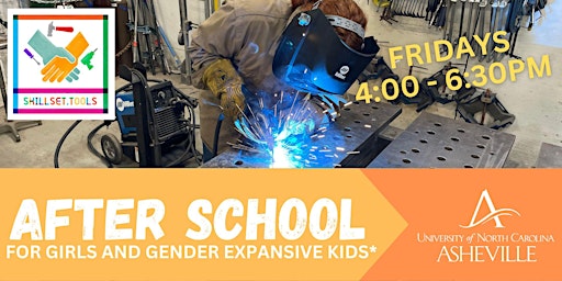 Welding After School 2024 (8 weeks, Ages 12+) primary image