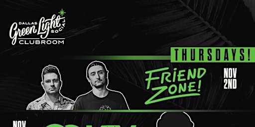 Friendzone at Green Light Social primary image
