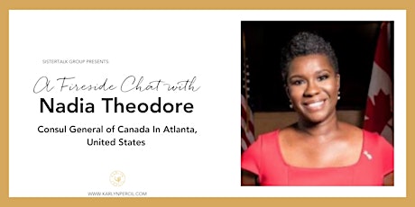 SisterTalk Fireside Chat with Nadia Theodore, US Consul General  primary image