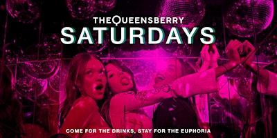 Imagem principal do evento Queensberry Saturdays