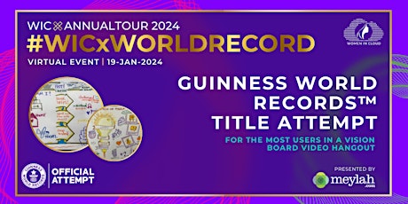 #WICxANNUALTOUR 2024: GUINNESS WORLD RECORDS Title Attempt primary image