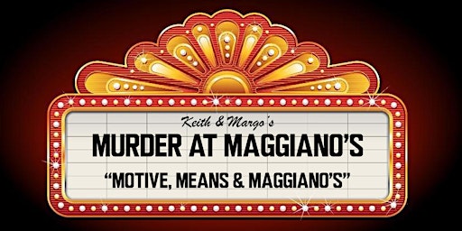 Murder Mystery Dinner Theatre at Maggiano's DC  primärbild