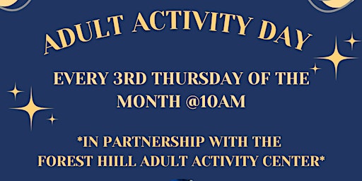 Senior Adult Activity Day