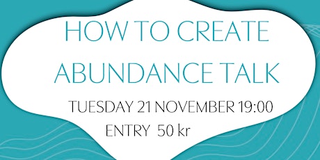 Hauptbild für How to create abundance