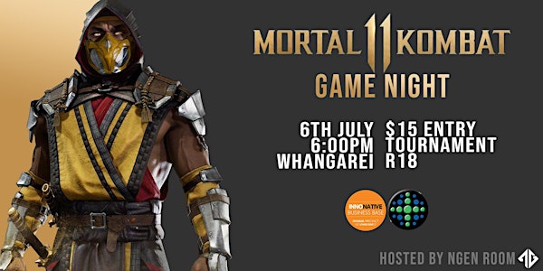 Mortal Kombat 11 Night Tournament
