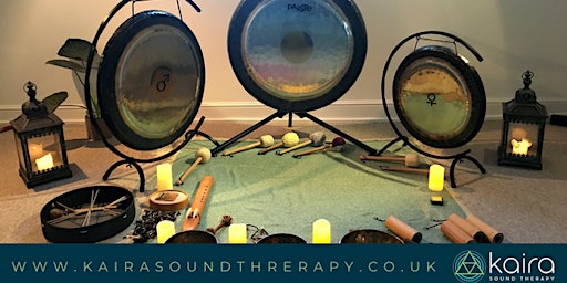 Gong Bath - Chandlers Ford, Hampshire primary image