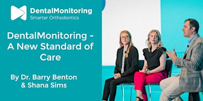 Imagem principal do evento DentalMonitoring – A New Standard of Care