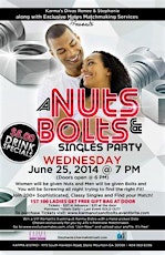 NUTS & BOLTS SINGLES EVENT @ KARMA BISTRO ATL primary image