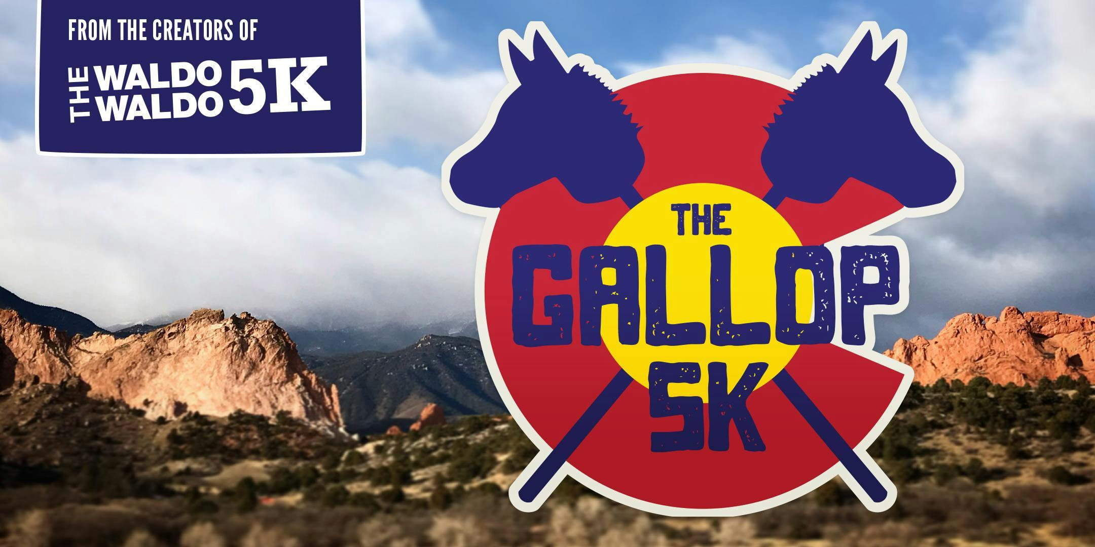 The Gallop 5K - in the Garden of the Gods