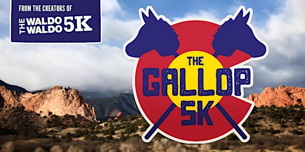 The Gallop 5K - in the Garden of the Gods