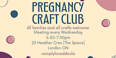 Pregnancy Craft Group primary image