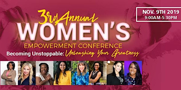 The Unleashed Woman: 2019 Women's Empowerment Conference