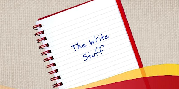 The Write Stuff Writers' Group - Adult Program