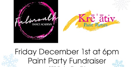 Falmouth Dance Paint Party Fundraiser primary image