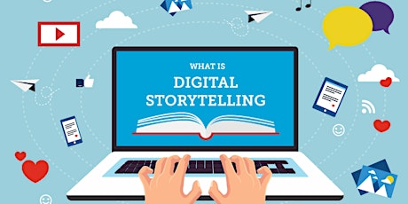 Digital Storytelling Workshop in Mansfield primary image