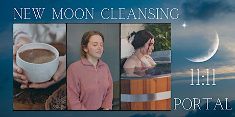 11:11 New Moon Cleansing primary image