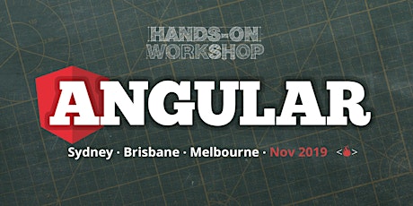 Angular Workshop (2 Day Training) - Melbourne primary image