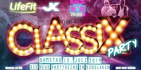 Hauptbild für Classix - Die Premium Party in Dinslaken