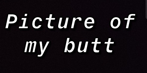 Suck My Butt primary image