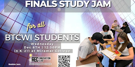 Imagen principal de Finals Study Jam