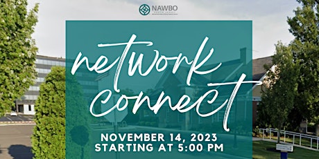 Imagem principal do evento November Network Connect  |  Hosted by Cornerstone Bank