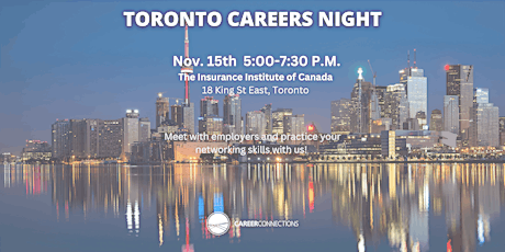 Toronto Careers Night primary image
