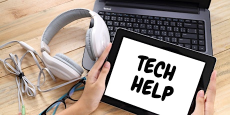 Primaire afbeelding van Tech Help Friday