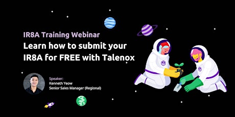 Learn how to submit your IR8A for FREE with Talenox primary image