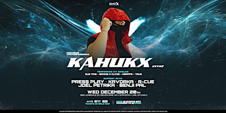 Project X Underage - Kahukx (LIVE) primary image