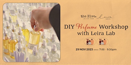 Hauptbild für DIY Perfume Workshop with Leira Lab