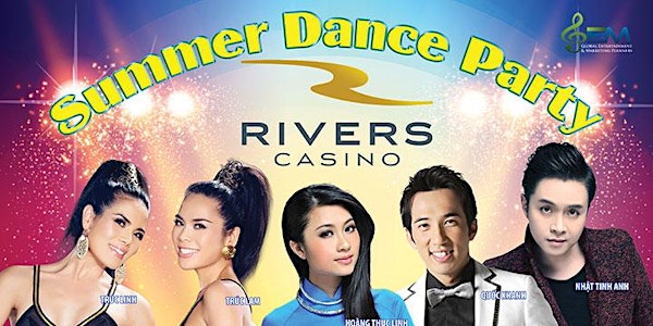 SUMMER DANCE PARTY - RIVERS CASINO DES PLAINES - 23 JUNE 2019