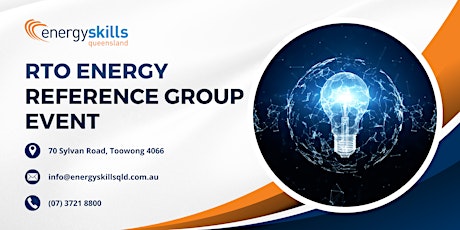 RTO Reference Group – Energy Event  primärbild