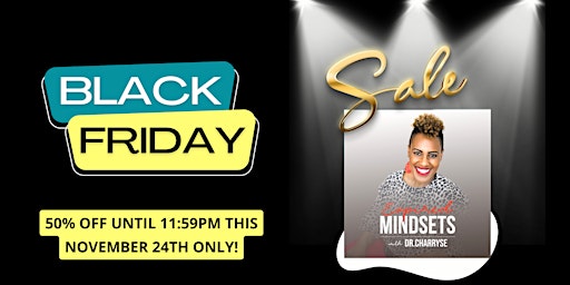 BLACK FRIDAY SALE: Expired Mindsets - Video Series primary image