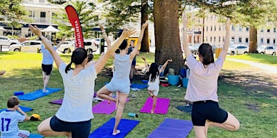 Primaire afbeelding van Free Family Yoga and Mindfulness