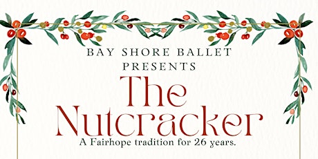 26th Annual Production of "The Nutcracker" 7:00 Show primary image