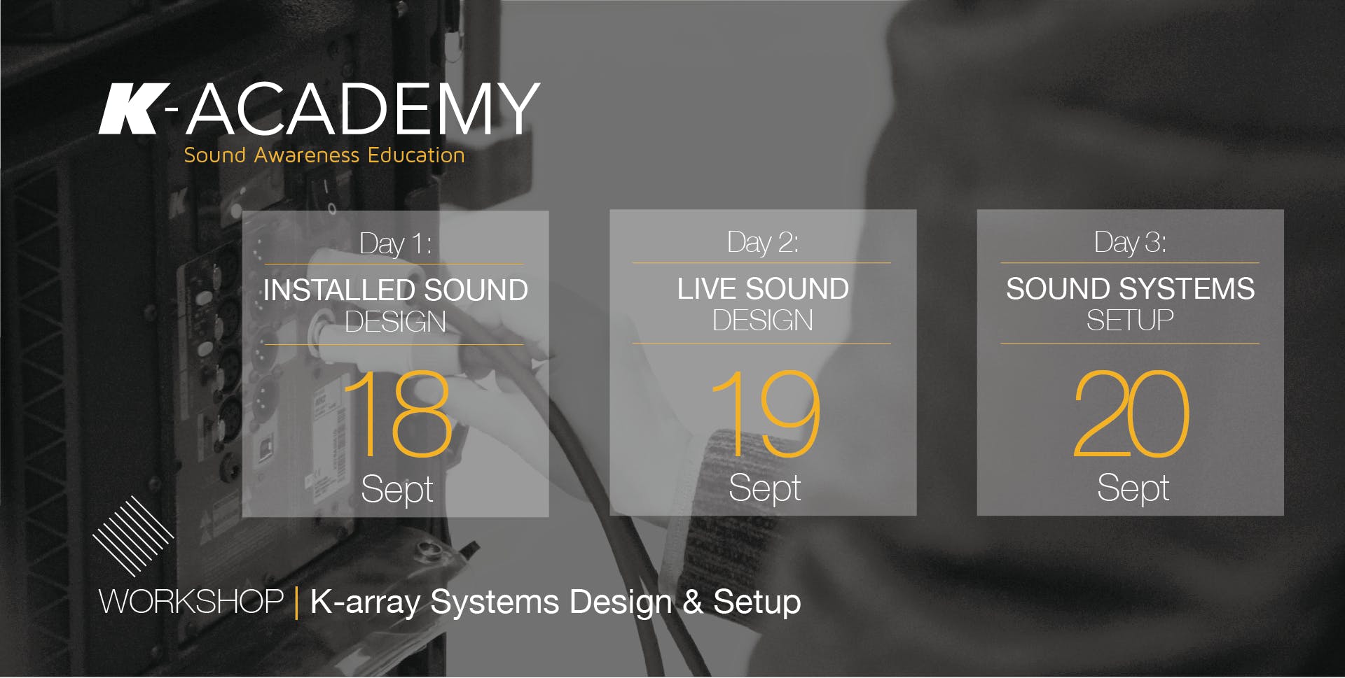 K-array Systems Design & Setup