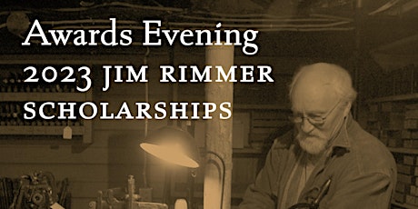 2023 Jim Rimmer Scholarship Awards Evening primary image
