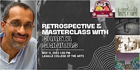 Masterclass and Retrospective with Bhakta Srinivas primary image
