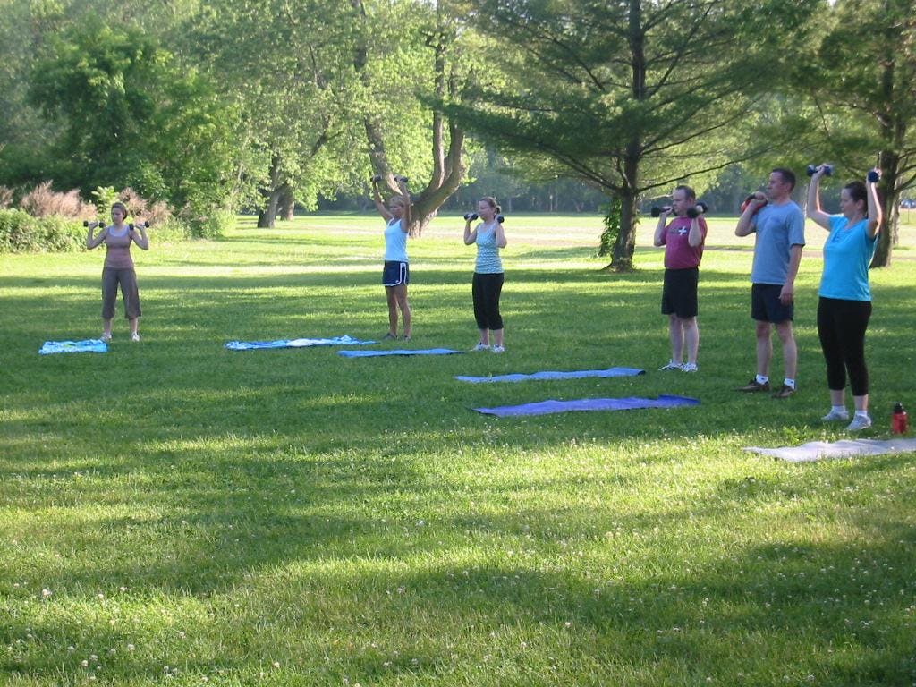 Outdoor Bootcamp and Juice Tasting on the Erie Canal