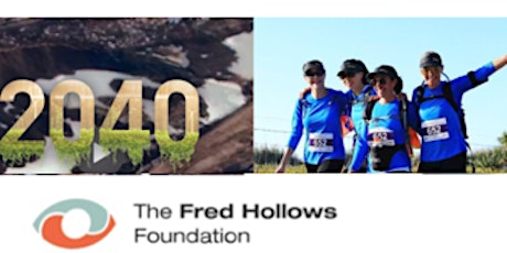 Be Inspired by 2040 for Fred Hollows Foundation primary image