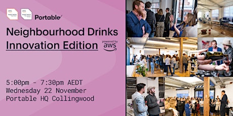 Immagine principale di Neighbourhood Drinks: Innovation Edition 